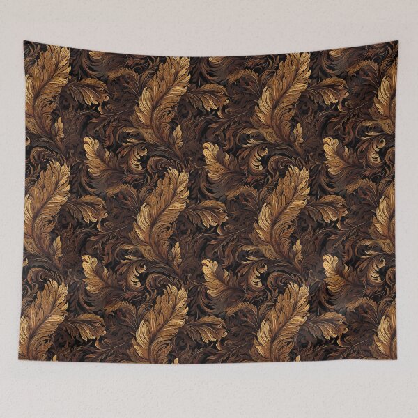 Item preview, Luxurious Leaves designed and sold by ArtByDominique.