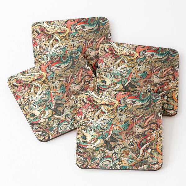 Item preview, Swirling Shapes 1 designed and sold by DreamPuzzles.