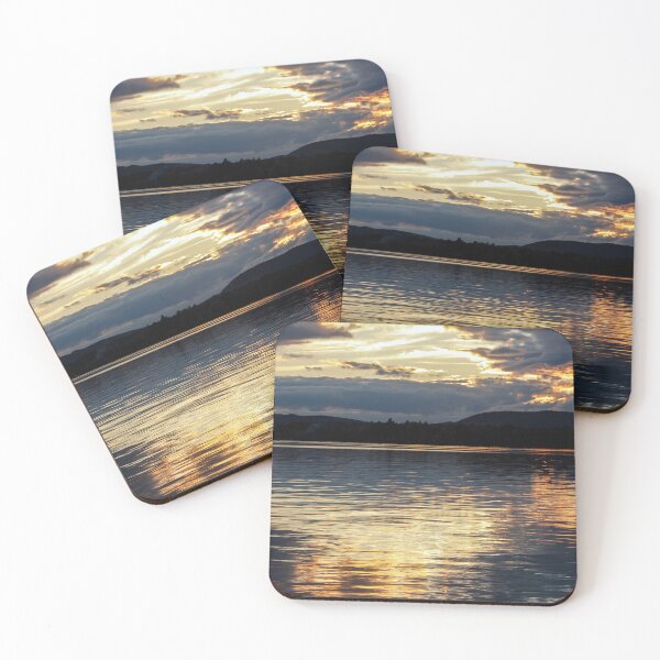 Item preview, Brome Lake Sunset designed and sold by heatherfriedman.