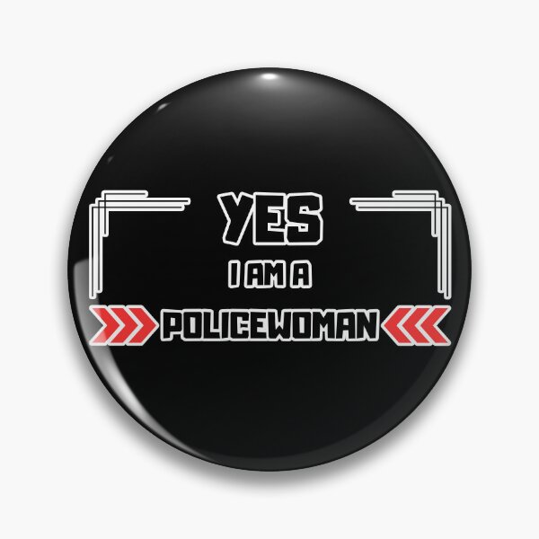 Item preview, Yes I am a Policewoman designed and sold by yangs-wear.