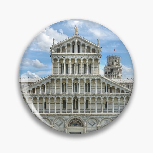 Item preview, Pisa Leaning Tower behind Duomo Narrow designed and sold by Weston  Westmoreland.