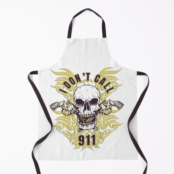 Item preview, Skull Do not Call 911 designed and sold by SkullTroops.