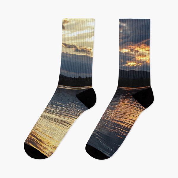 Item preview, Brome Lake Sunset designed and sold by heatherfriedman.