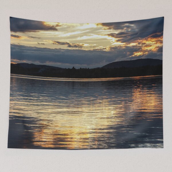Item preview, Brome Lake Sunset designed and sold by heatherfriedman.