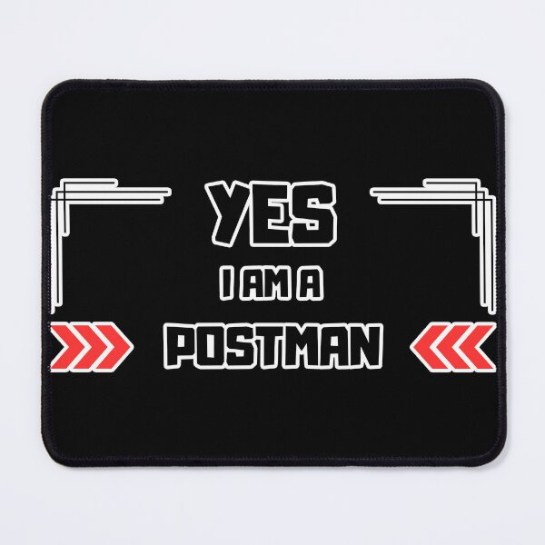 Item preview, Yes I am a Postman designed and sold by yangs-wear.