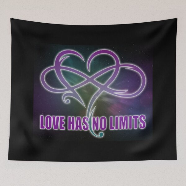 Item preview, Love has no limits designed and sold by CarrieTDesigns.
