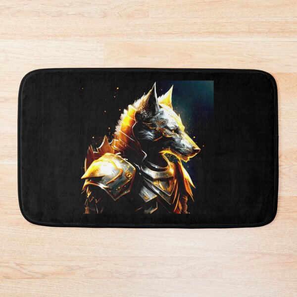 Item preview, Wolf Knight - Whiley designed and sold by Highlandkings.
