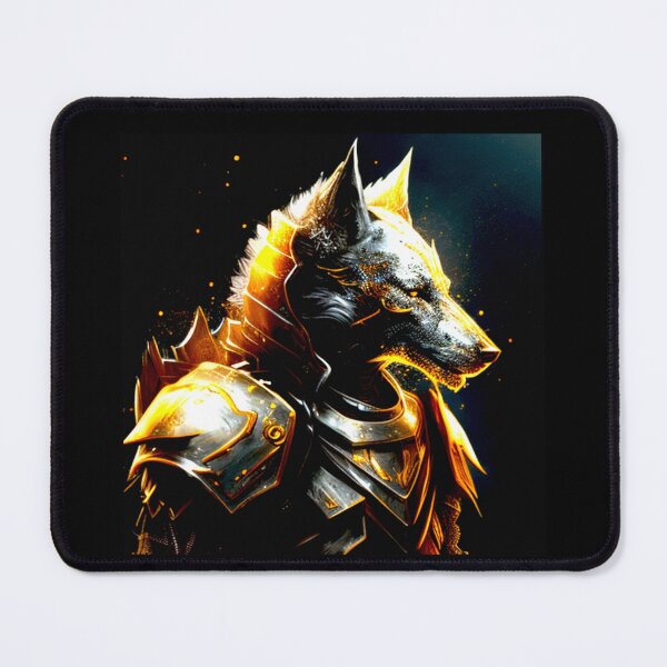 Item preview, Wolf Knight - Whiley designed and sold by Highlandkings.