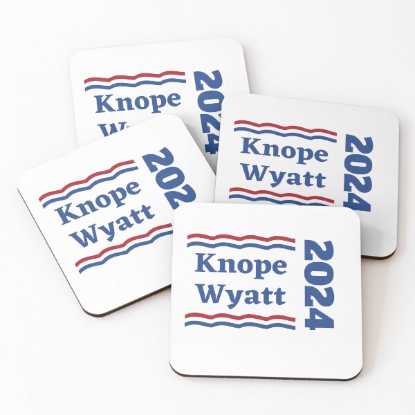 Item preview, Knope/Wyatt 2024, parks and rec, Parks and Recreation designed and sold by UPMonarchs.