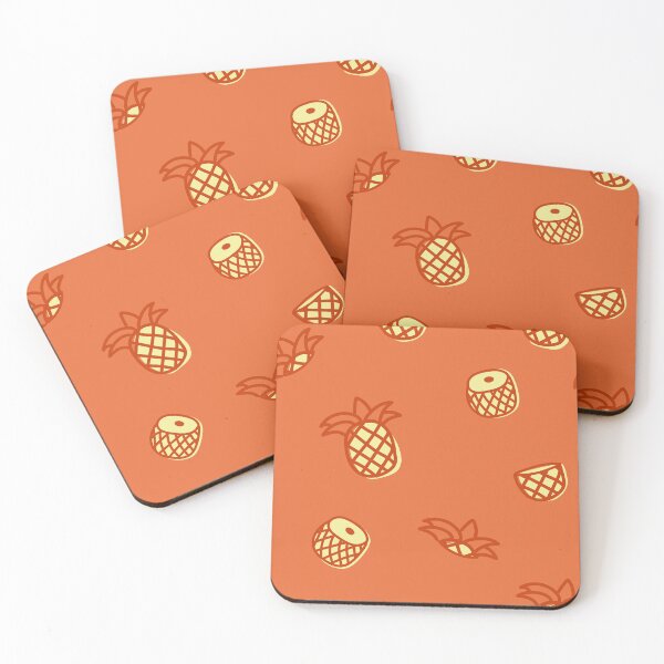 Item preview, line pineapples designed and sold by NEWGARDEN STUDIO.