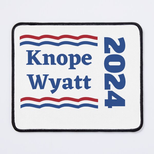 Item preview, Knope/Wyatt 2024, parks and rec, Parks and Recreation designed and sold by UPMonarchs.