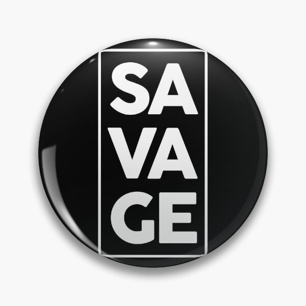 Item preview, SAVAGE designed and sold by Creativenetic.