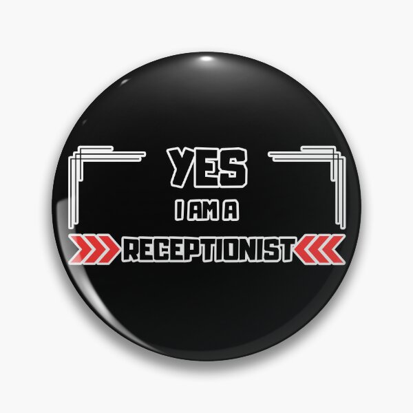 Item preview, Yes I am a Receptionist designed and sold by yangs-wear.