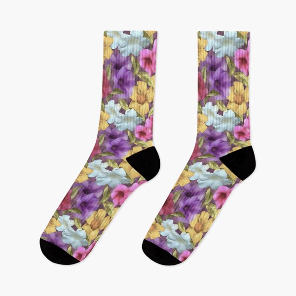 Item preview, Colorful Alamanda Seamless Repeated Pattern Design  designed and sold by Tina Veenstra.