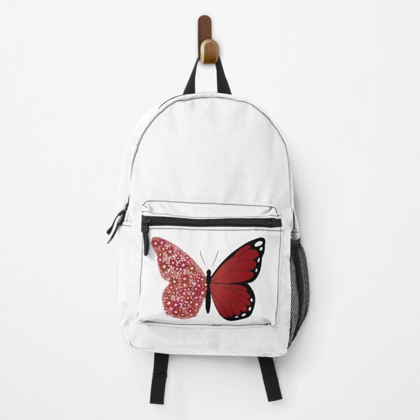 Item preview, Blooming red butterfly designed and sold by mia-alice85.