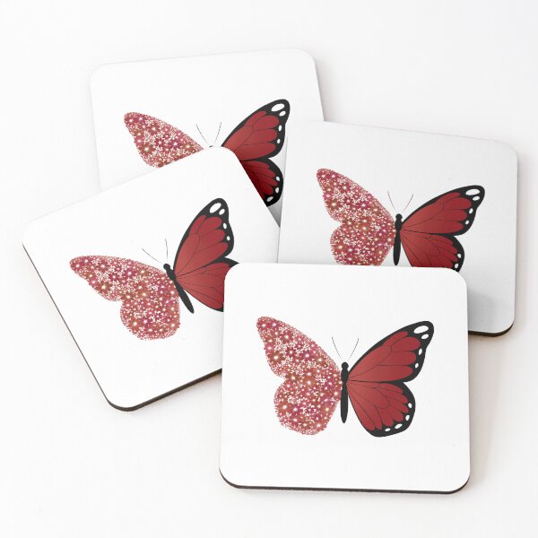 Item preview, Blooming red butterfly designed and sold by mia-alice85.