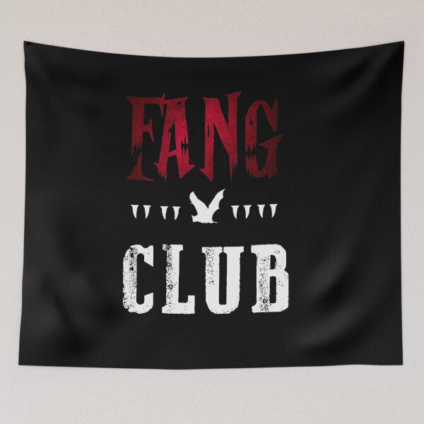 Item preview, Fang Club designed and sold by ross baraga.