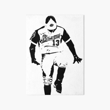 Ronald Acuna Jr. Poster Print, Artwork, Baseball Player, Wall Art, Posters  for Wall, Canvas Art, Ron…See more Ronald Acuna Jr. Poster Print, Artwork