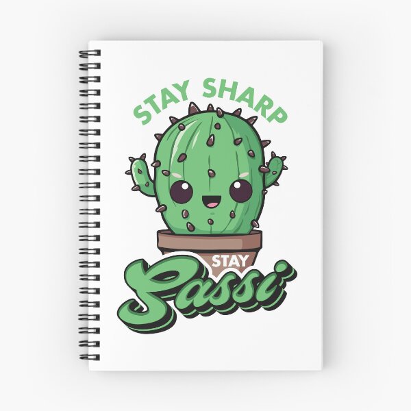 Item preview, Stay Sharp, Stay Sassy designed and sold by Everything Cute.