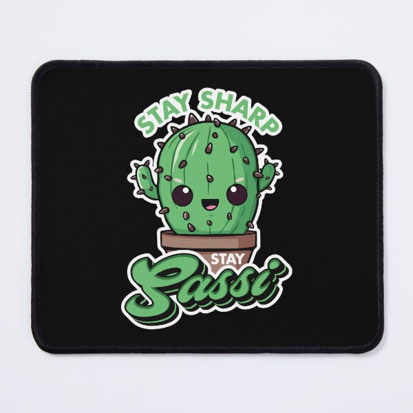 Item preview, Stay Sharp, Stay Sassy designed and sold by Everything Cute.