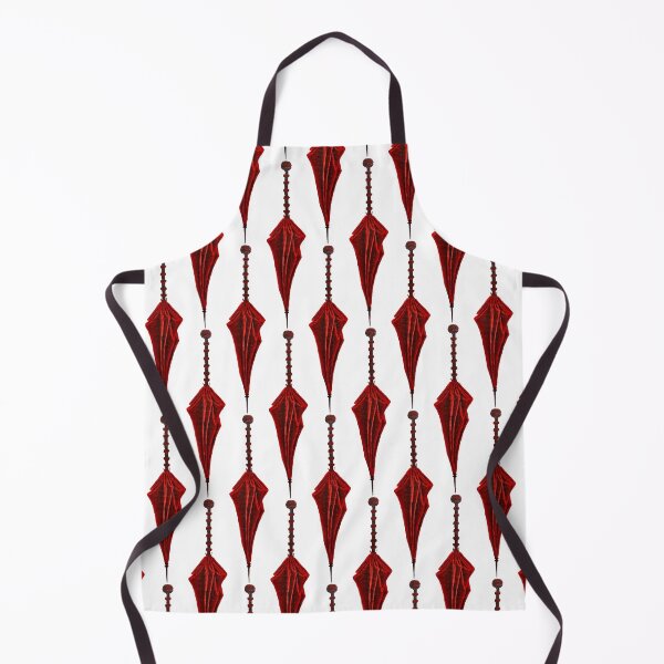 Item preview, Multiple Red Parasols designed and sold by Renata Kaminker.