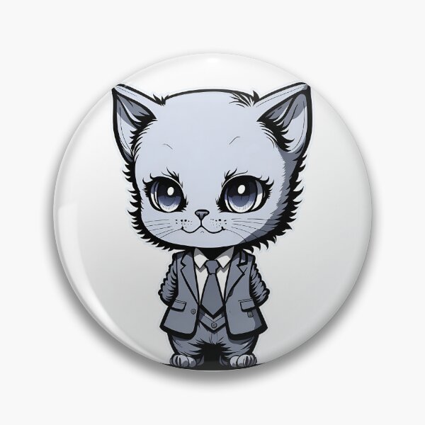 Item preview, executive cat designed and sold by ViktorVigo.