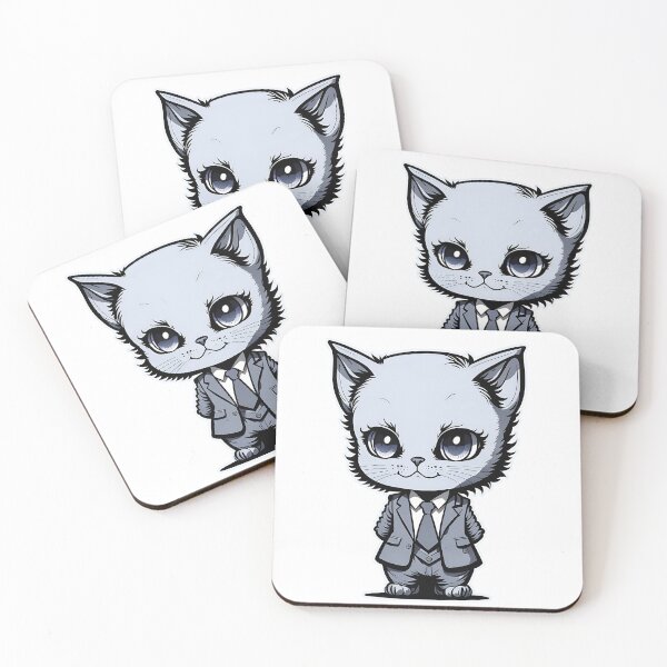 Item preview, executive cat designed and sold by ViktorVigo.