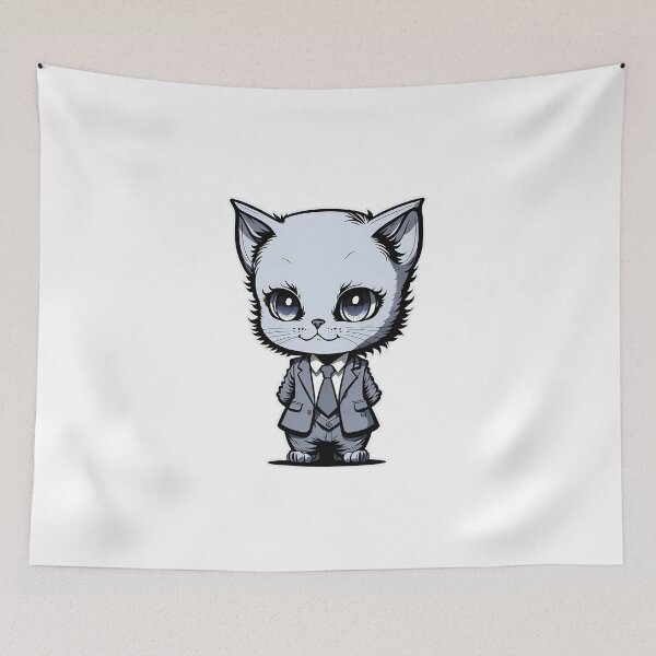 Item preview, executive cat designed and sold by ViktorVigo.