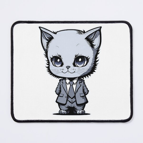 Item preview, executive cat designed and sold by ViktorVigo.
