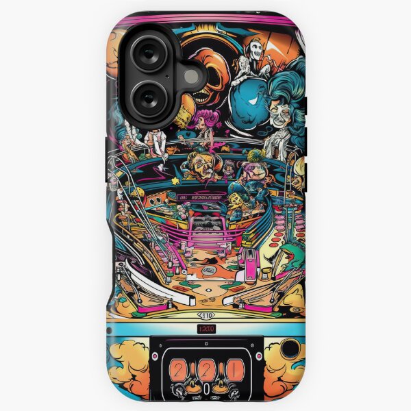 Item preview, Pinball Machine - Retro 80s Pinball Arcade designed and sold by retrotshirtsai.