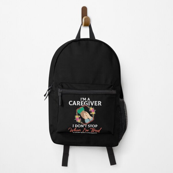Item preview, Im A Caregiver I Don't Stop When I'm Tired designed and sold by Dressed For  Duty.