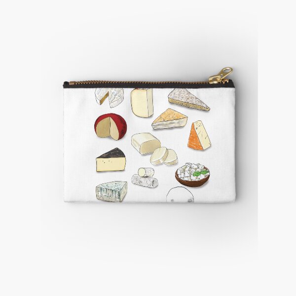 Item preview, Cheese illustrations, cheese stickers designed and sold by Highdown73.
