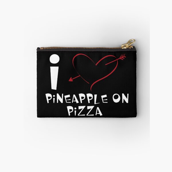 Item preview, I Love Pineapple On Pizza Yum Pizza With Pineapple And Olives designed and sold by Sonatablue.