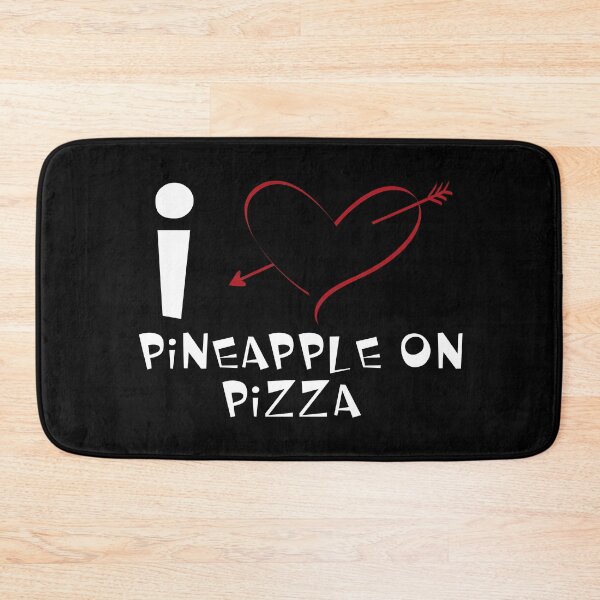 Item preview, I Love Pineapple On Pizza Yum Pizza With Pineapple And Olives designed and sold by Sonatablue.