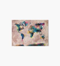 World Map Art Board