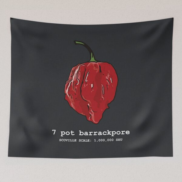 Item preview, 7 Pot Barrackpore designed and sold by 8thStreetDesign.