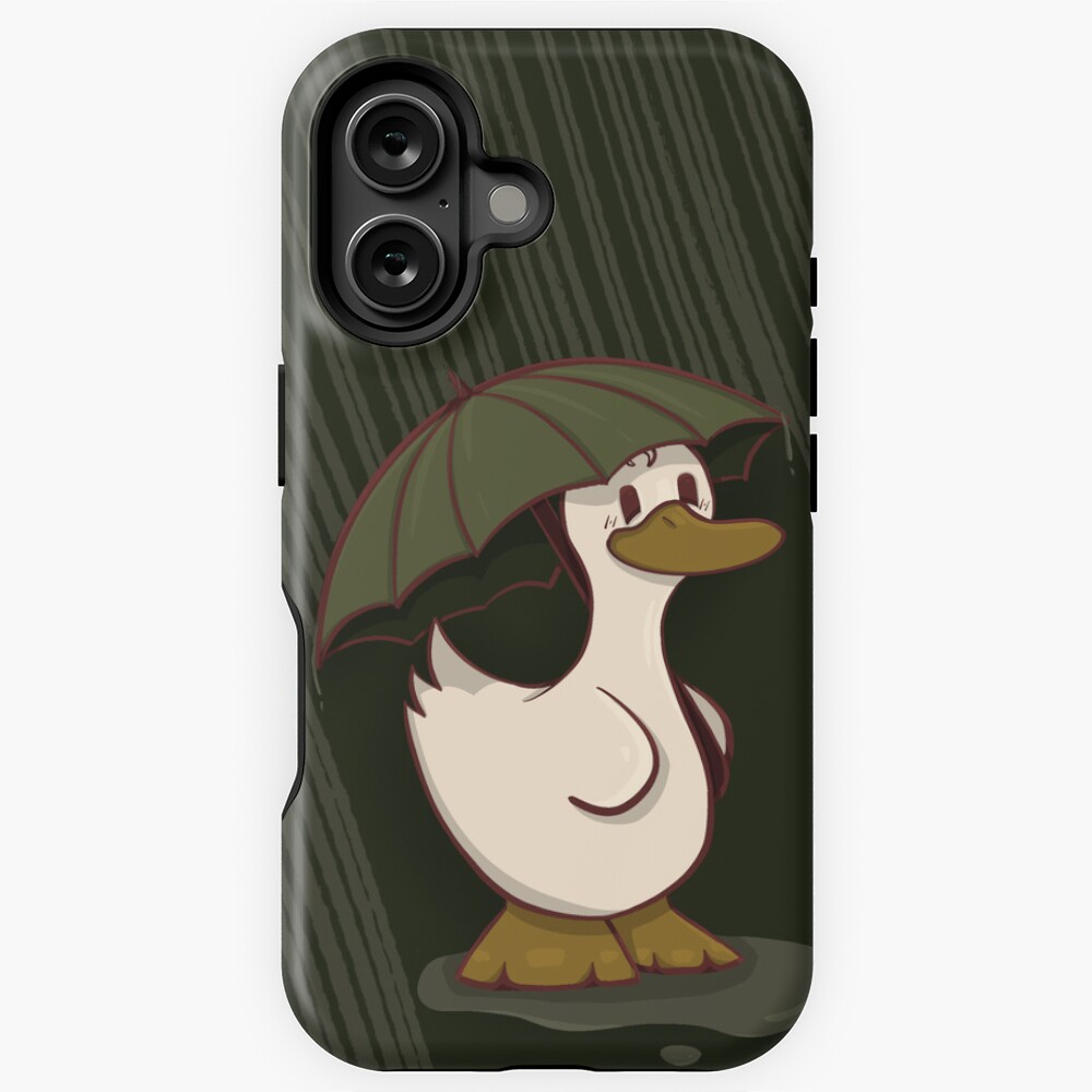 Item preview, iPhone Magsafe Tough Case designed and sold by D00dleDucky.