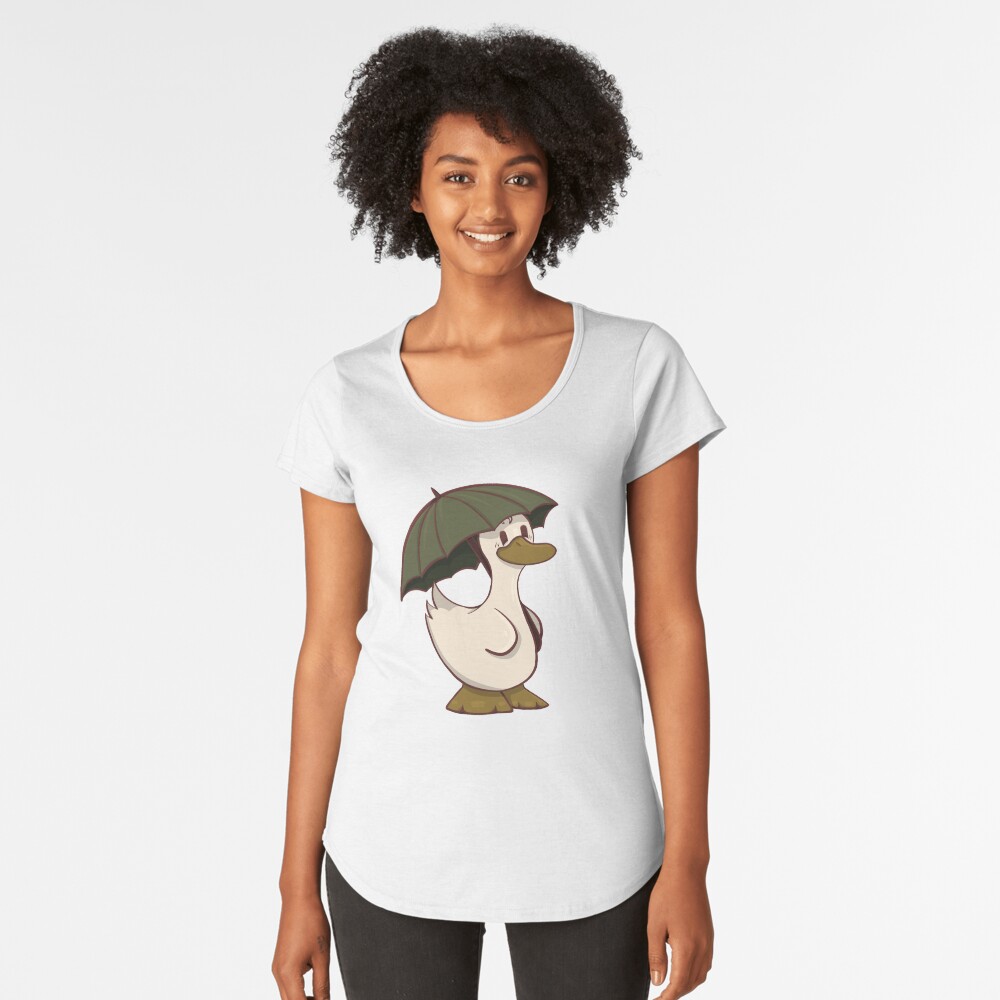 Item preview, Premium Scoop T-Shirt designed and sold by D00dleDucky.