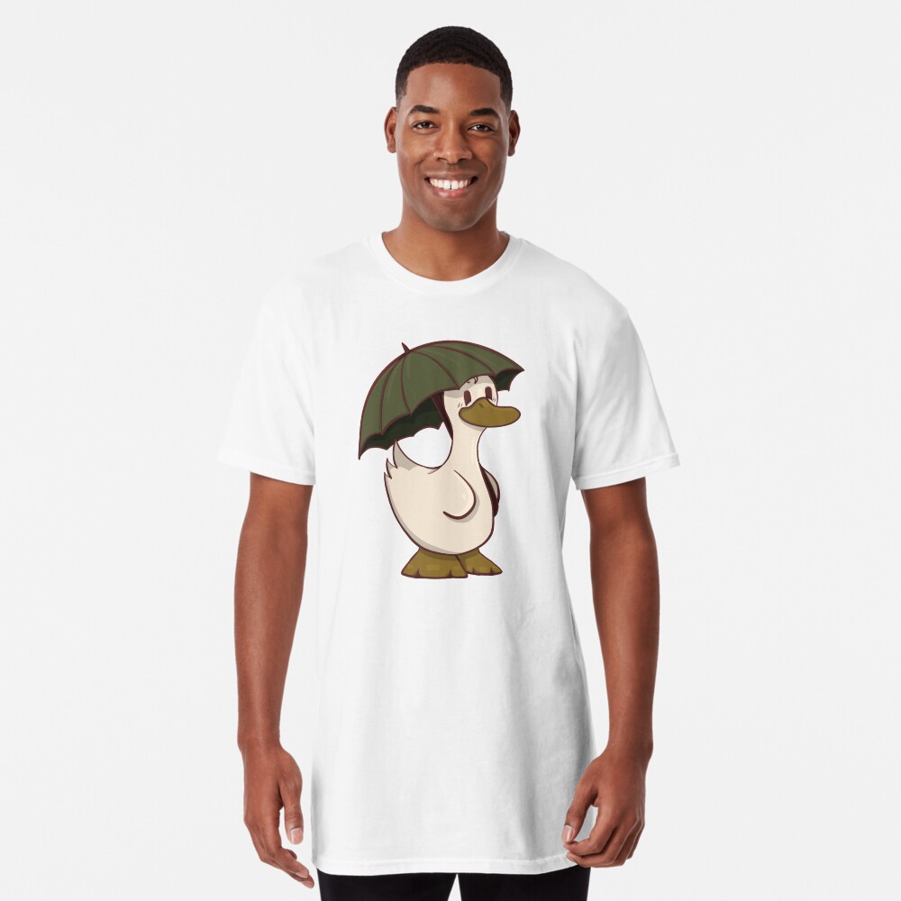 Item preview, Long T-Shirt designed and sold by D00dleDucky.