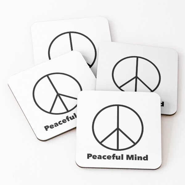 Item preview, Peaceful Mind - Black designed and sold by BASTOFE.