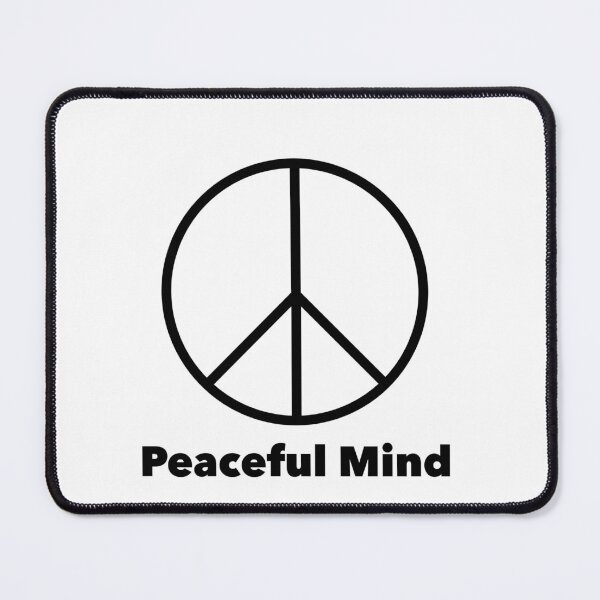 Item preview, Peaceful Mind - Black designed and sold by BASTOFE.