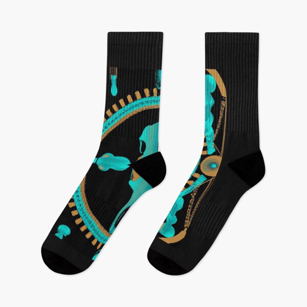 Item preview, Turquoise Buffalo Skull Weaving Design designed and sold by Okay-Corral.