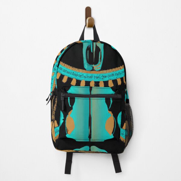 Item preview, Turquoise Buffalo Skull Weaving Design designed and sold by Okay-Corral.