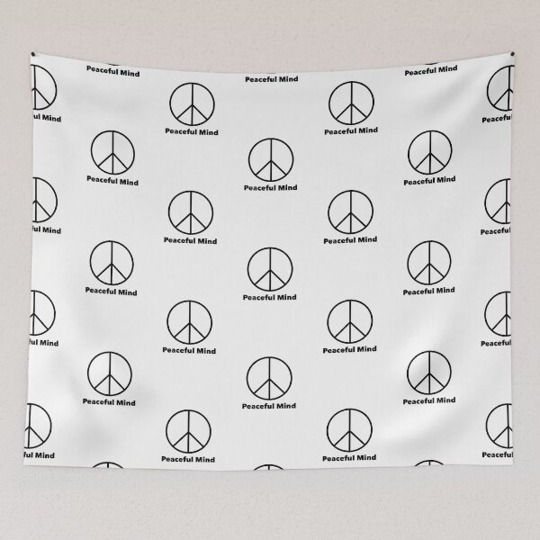 Item preview, Peaceful Mind - Black designed and sold by BASTOFE.