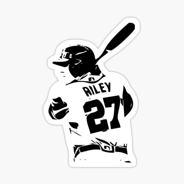 Atlanta Braves: Austin Riley 2021 - Officially Licensed MLB Removable  Adhesive Decal