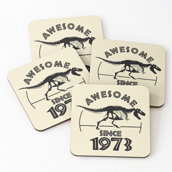 Item preview, Awesome Since 1973 | Birthday Gift designed and sold by TMBTM.