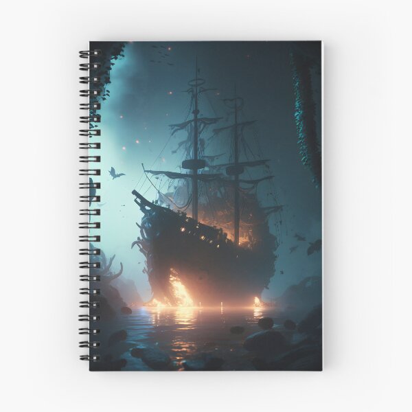 Item preview, Sunken Ship's Sudden Shudder designed and sold by oanaunciuleanu.