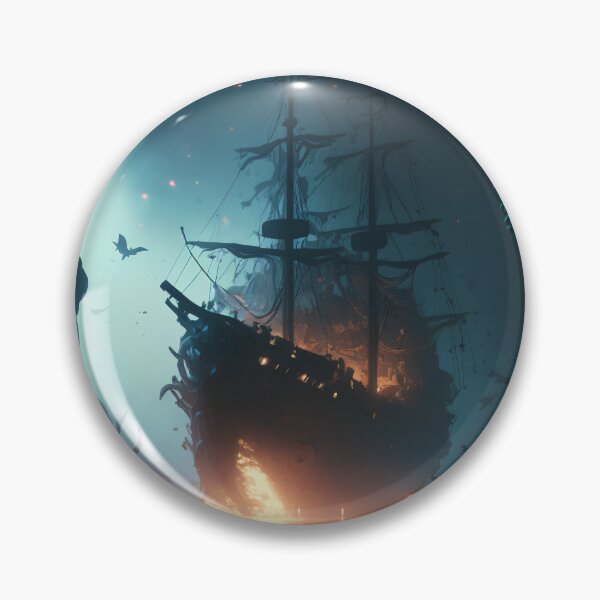 Item preview, Sunken Ship's Sudden Shudder designed and sold by oanaunciuleanu.