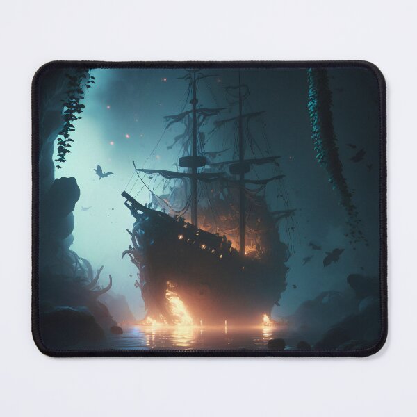 Item preview, Sunken Ship's Sudden Shudder designed and sold by oanaunciuleanu.