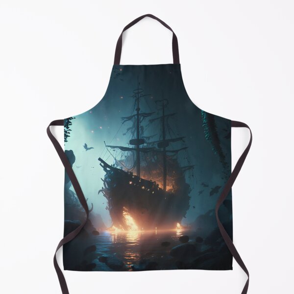 Item preview, Sunken Ship's Sudden Shudder designed and sold by oanaunciuleanu.